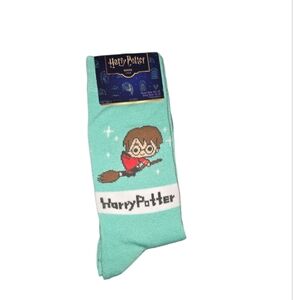 Warner Bros. Harry Potter Mint Green Socks